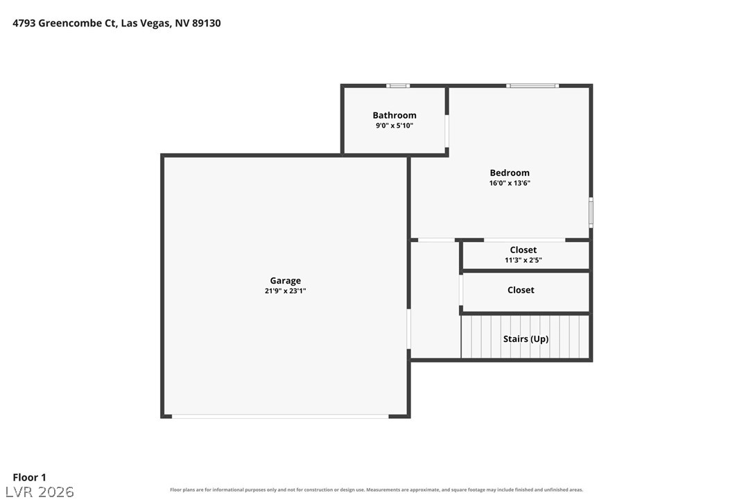 4793 Greencombe Court Las Vegas NV 89130