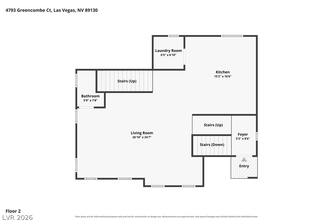 4793 Greencombe Court Las Vegas NV 89130