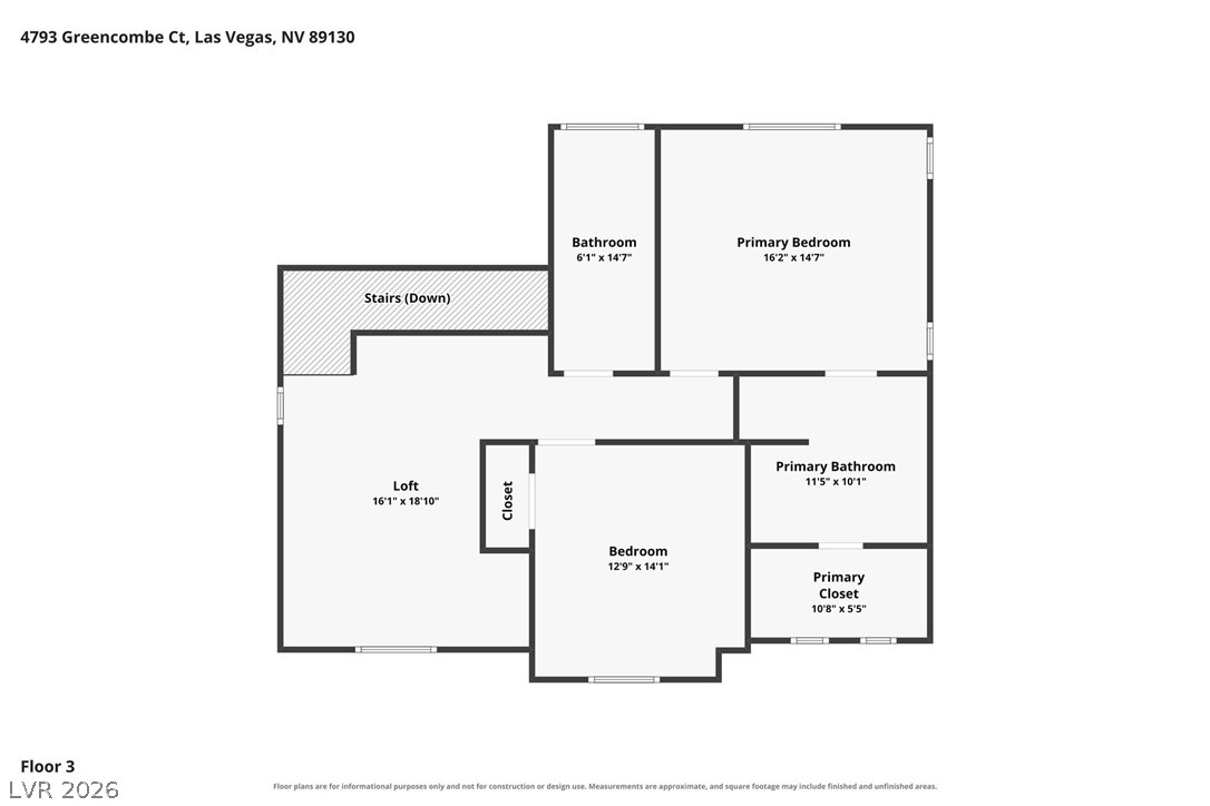 4793 Greencombe Court Las Vegas NV 89130