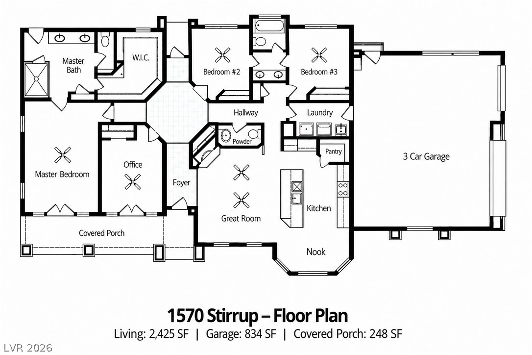 1570 Stirrup Drive Henderson NV 89002