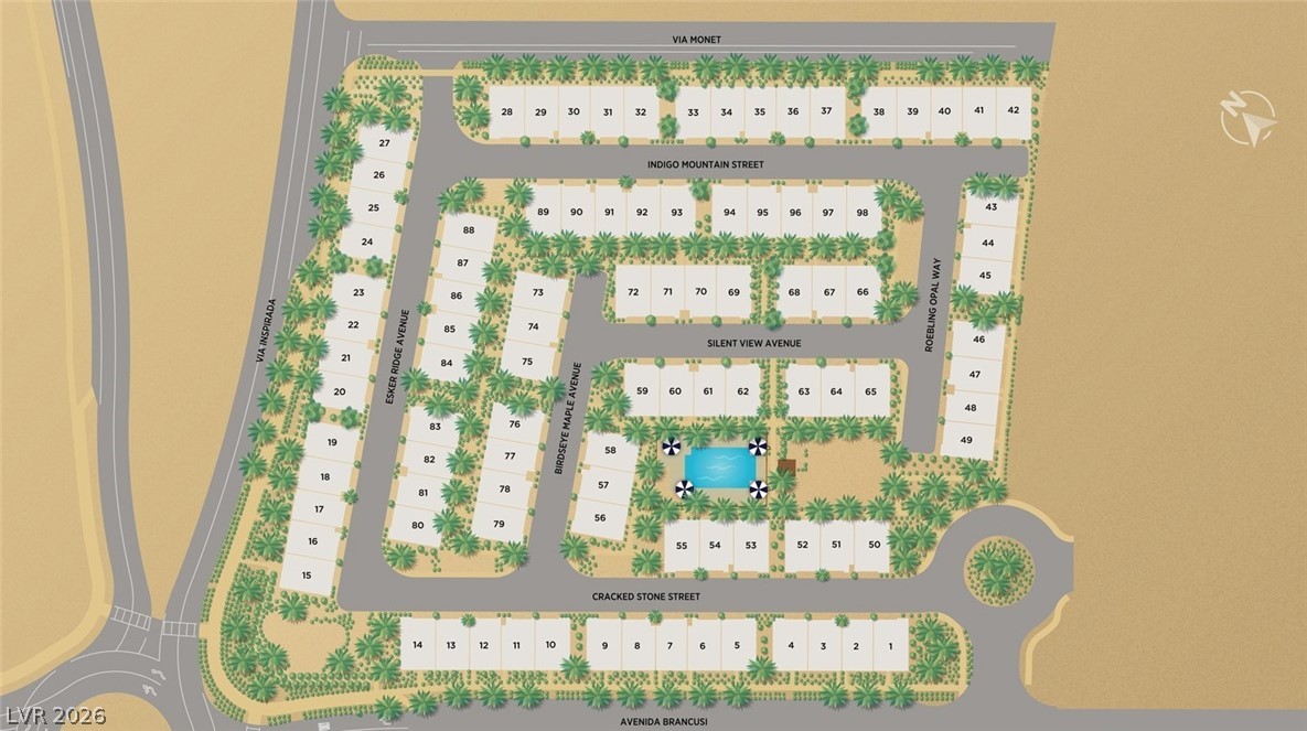 2515 Cracked Stone Street Henderson NV 89044