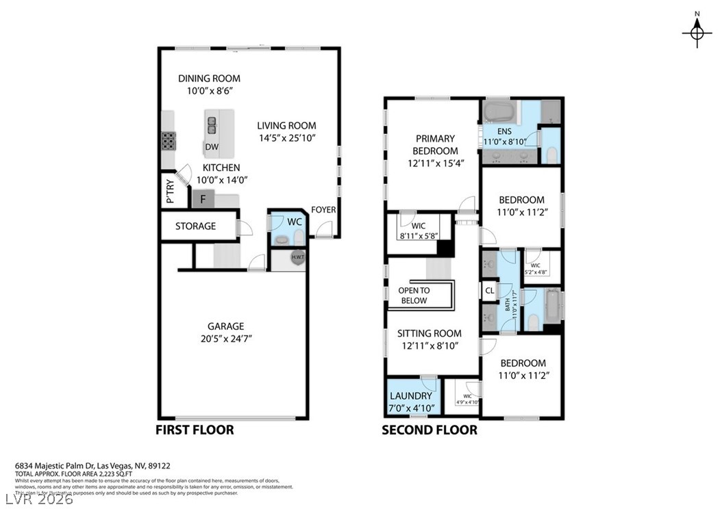 6834 Majestic Palm Drive Las Vegas NV 89122