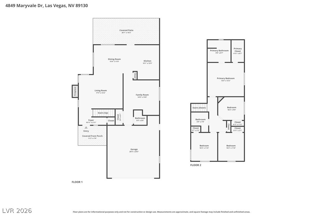 4849 Maryvale Drive Las Vegas NV 89130