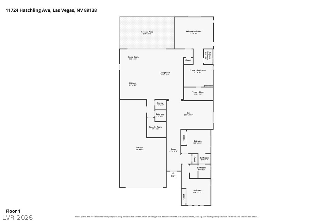 11724 Hatchling Avenue Las Vegas NV 89138