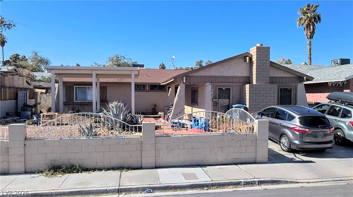 3843 Florrie Avenue Las Vegas NV 89121