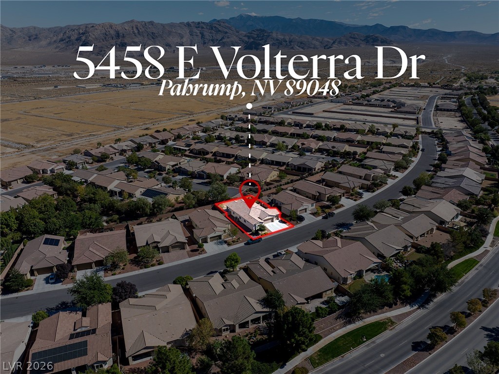 5458 East Volterra Drive Pahrump NV 89061