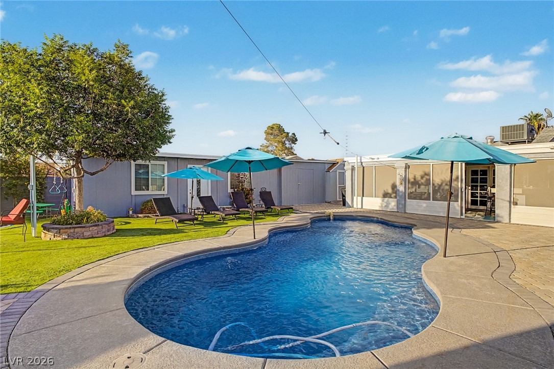 7733 Firethorn Lane Las Vegas NV 89123