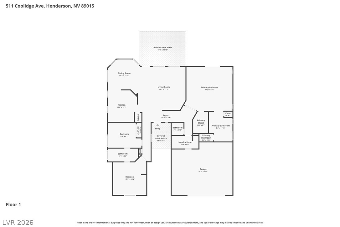 511 Coolidge Avenue Henderson NV 89015