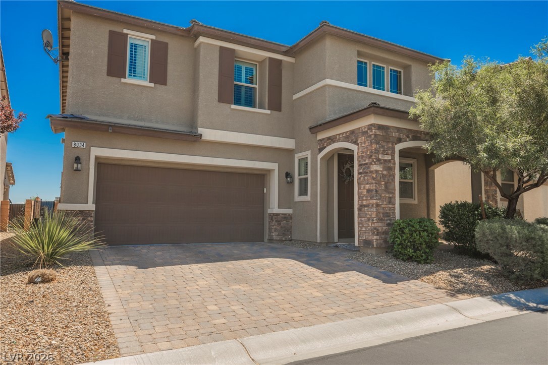 8034 Ponderosa Hill Street Las Vegas NV 89113