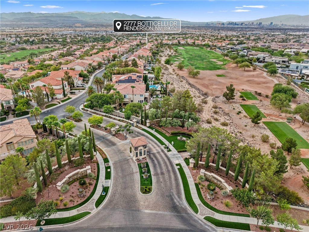 2777 Botticelli Drive Henderson NV 89052