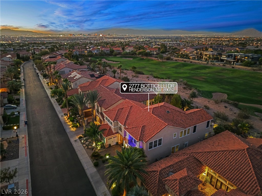 2777 Botticelli Drive Henderson NV 89052