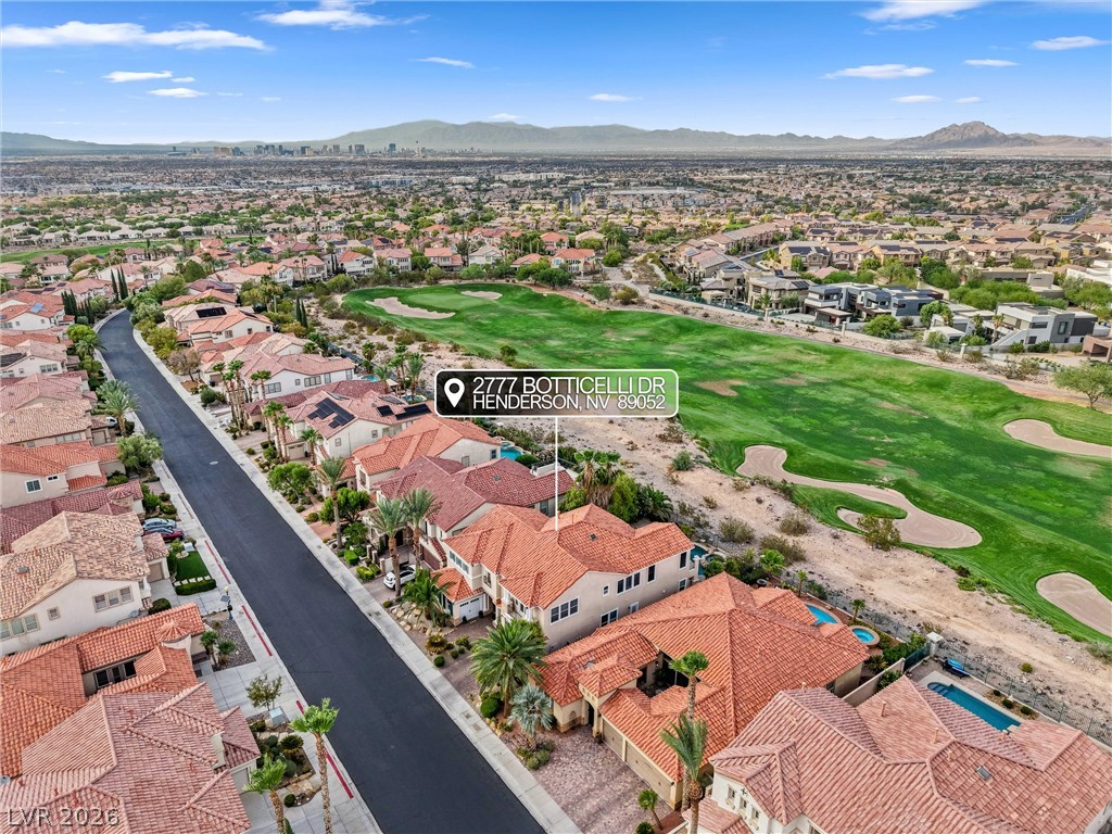 2777 Botticelli Drive Henderson NV 89052