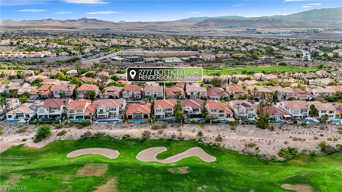 2777 Botticelli Drive Henderson NV 89052