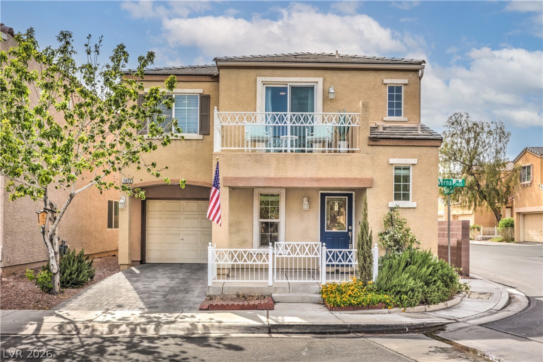 7433 Vernal Street Las Vegas NV 89139