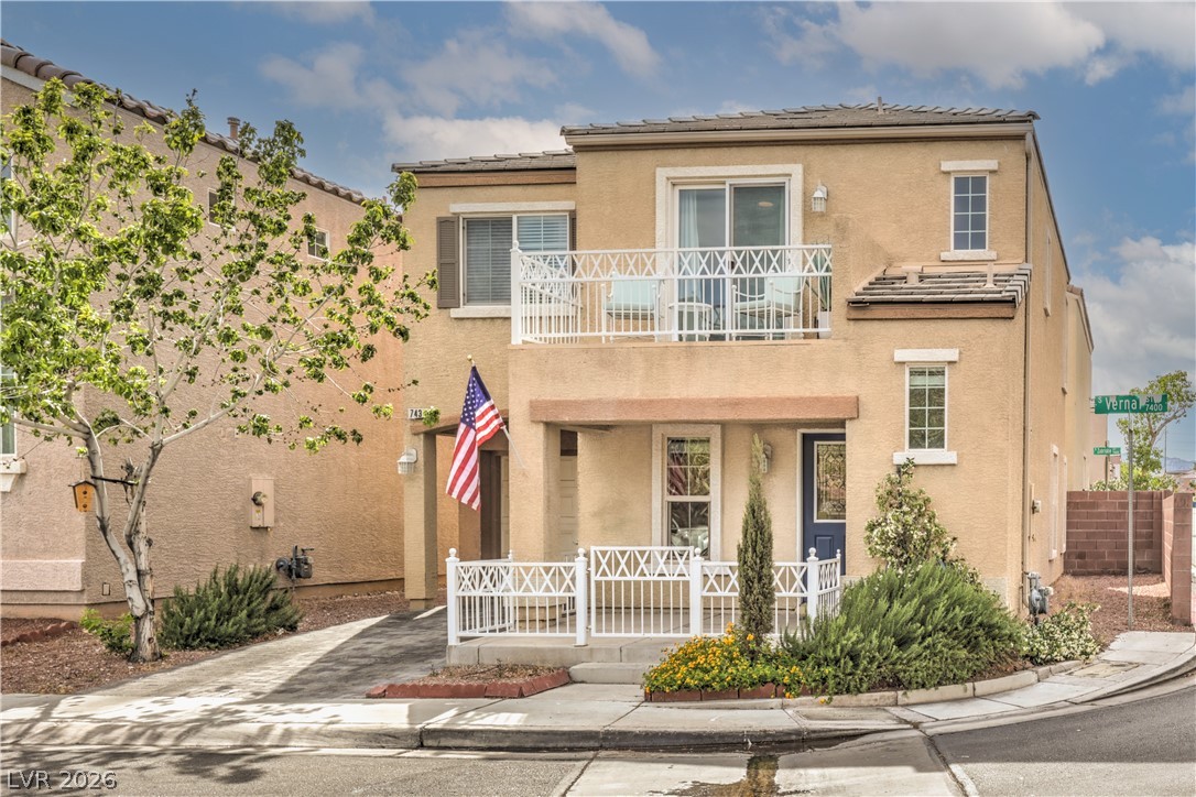 7433 Vernal Street Las Vegas NV 89139
