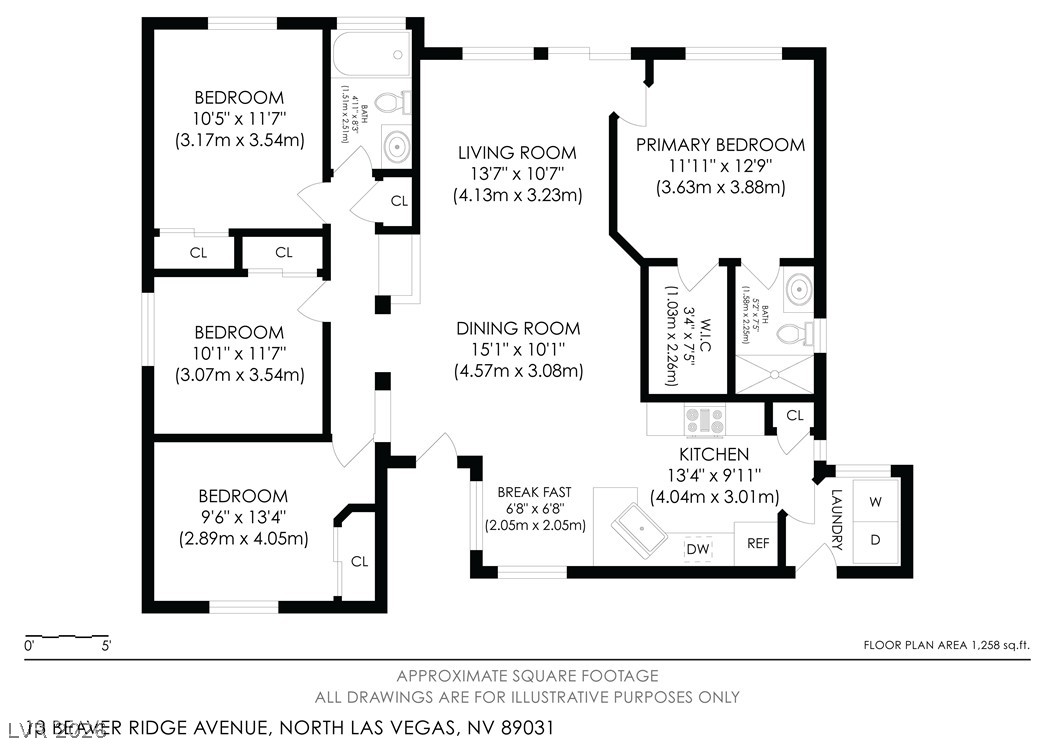 13 Beaver Ridge Avenue North Las Vegas NV 89031