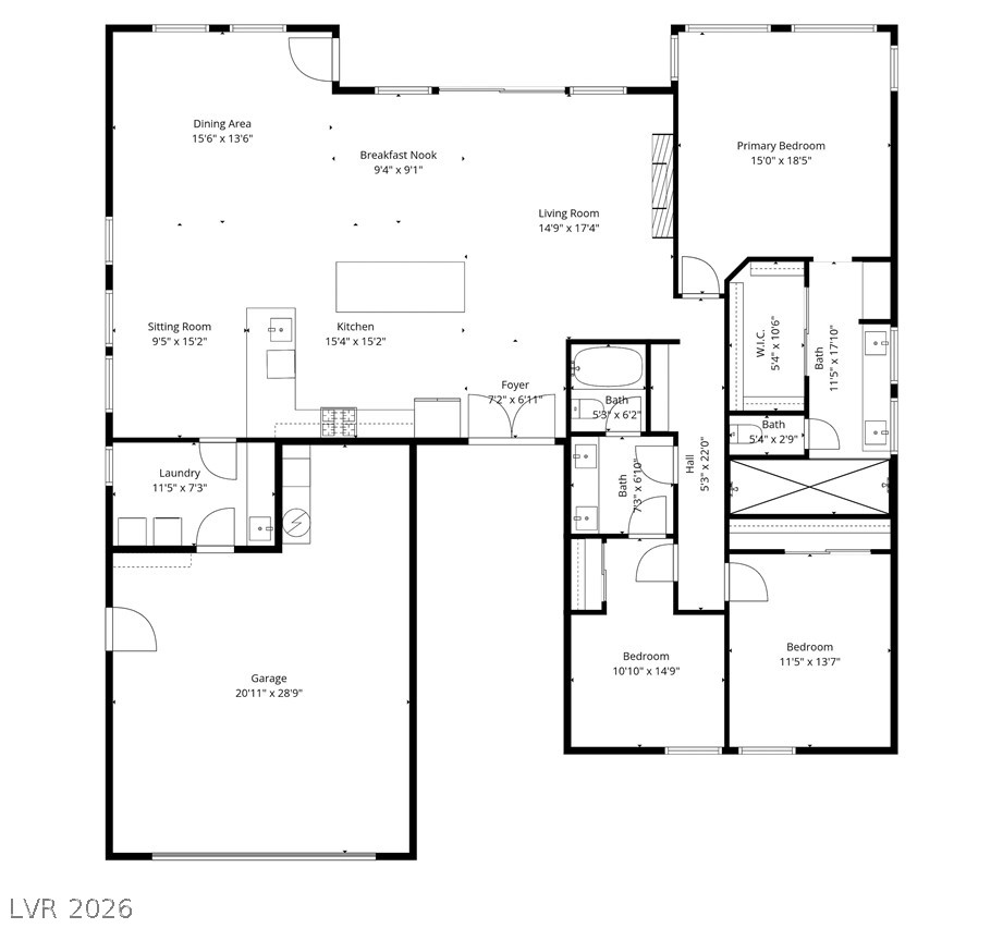 8817 Sandspring Drive Las Vegas NV 89134