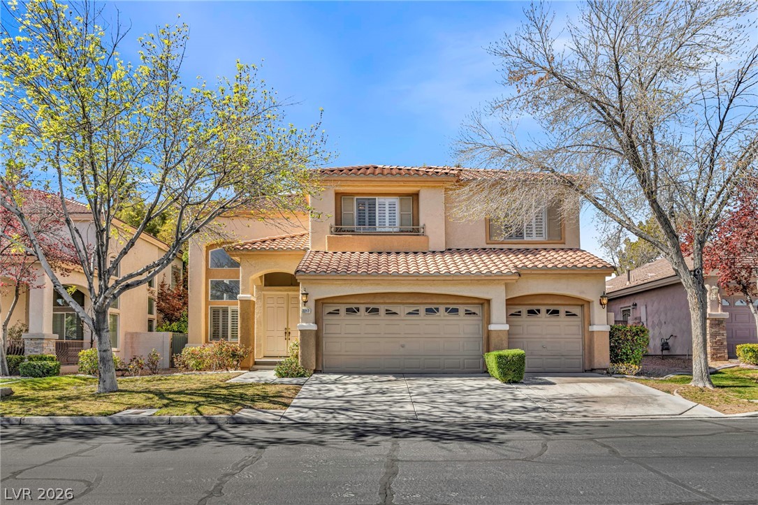 2217 Timber Rose Drive Las Vegas NV 89134
