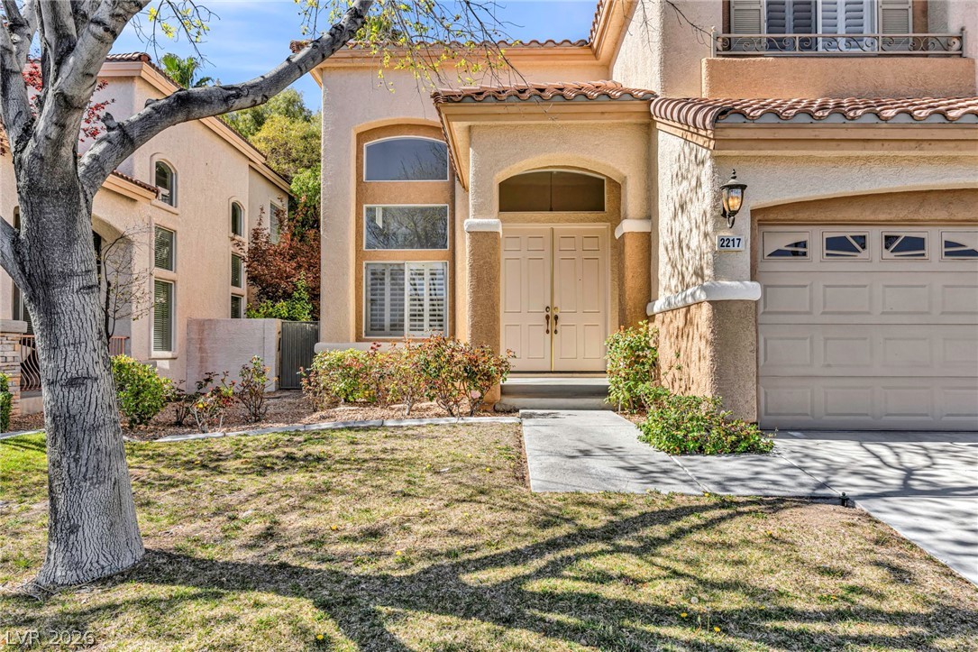 2217 Timber Rose Drive Las Vegas NV 89134