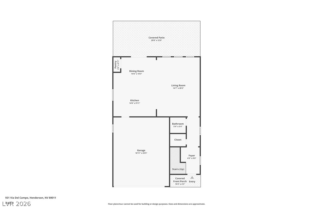 931 Via Del Campo Henderson NV 89011