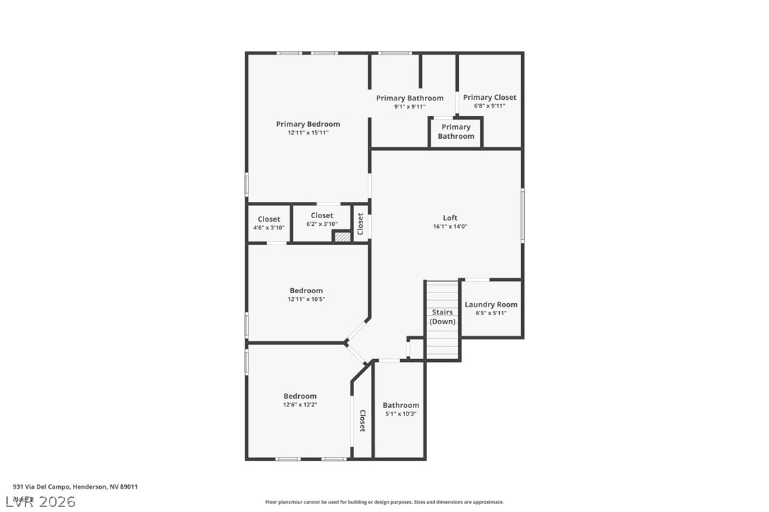 931 Via Del Campo Henderson NV 89011