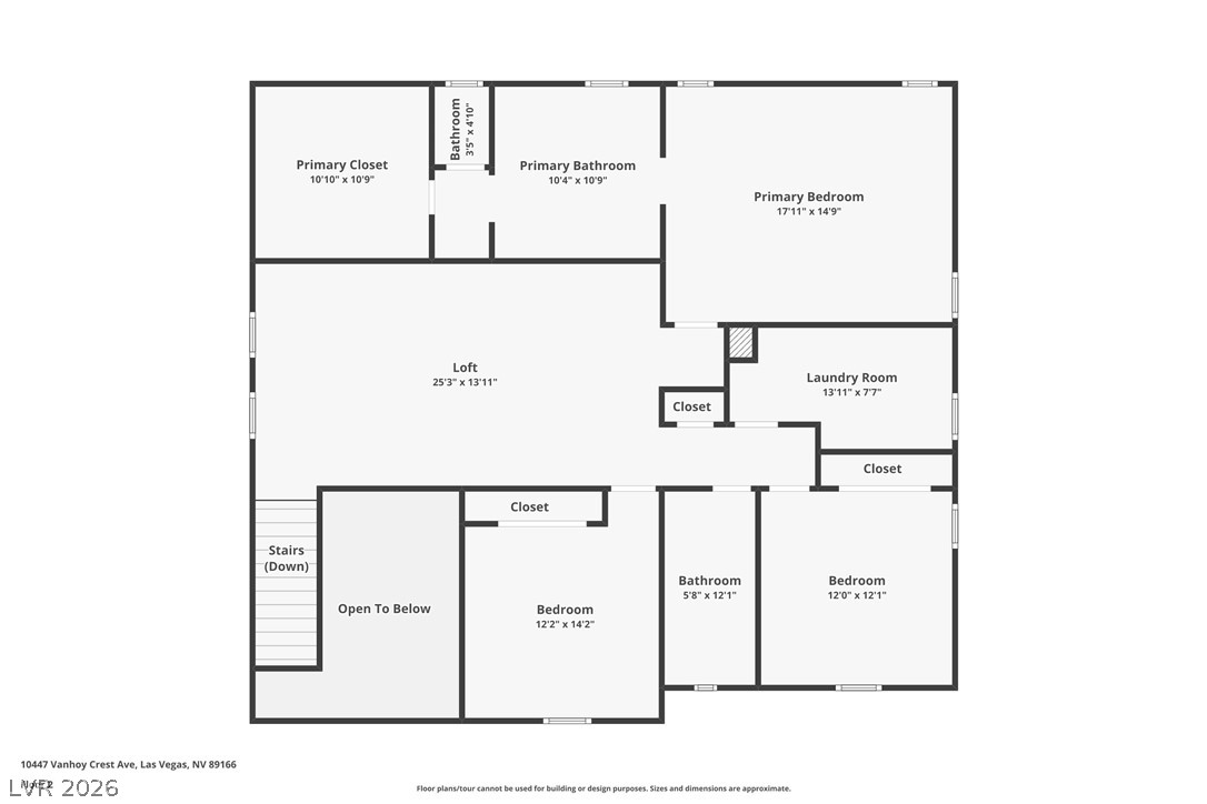 10447 Vanhoy Crest Avenue Las Vegas NV 89166