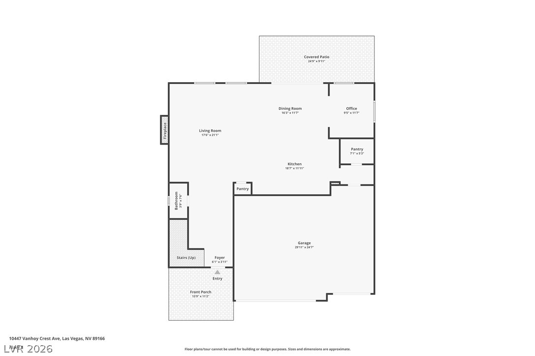 10447 Vanhoy Crest Avenue Las Vegas NV 89166