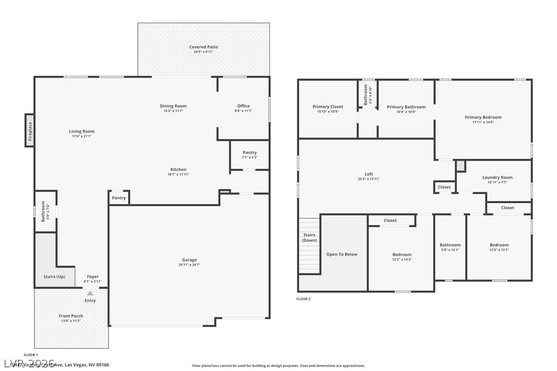 10447 Vanhoy Crest Avenue Las Vegas NV 89166