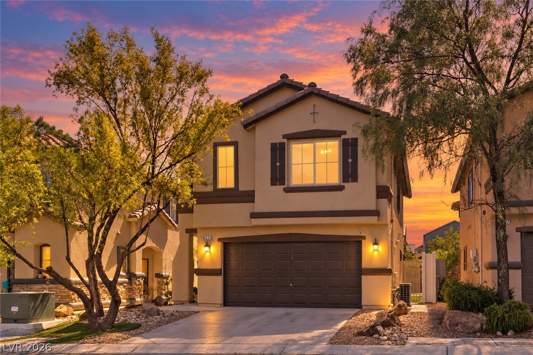 6521 Alfalfa Ridge Avenue Las Vegas NV 89141