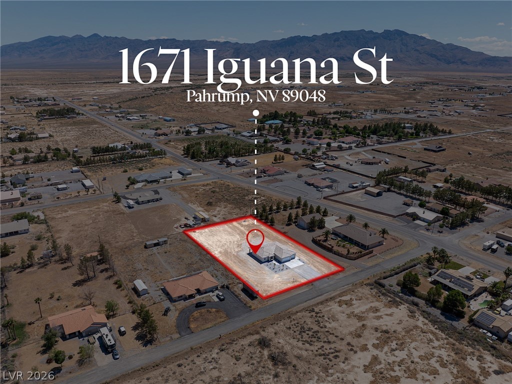 1671 Iguana Street Pahrump NV 89048