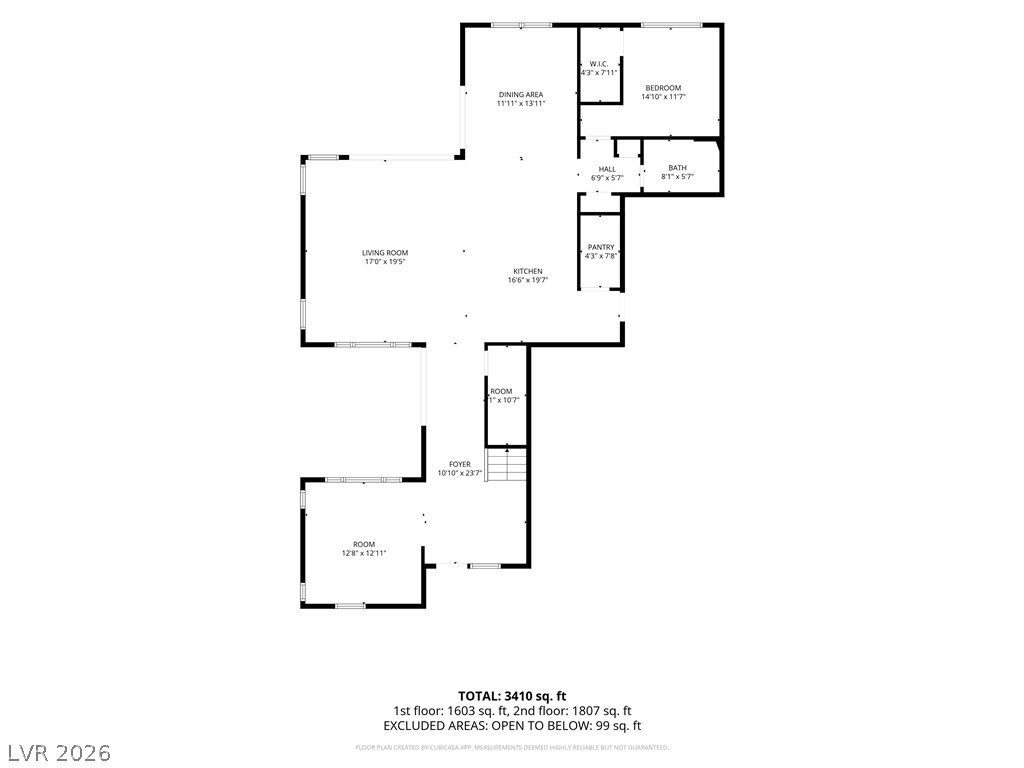 9866 Homestead Mesa Street Las Vegas NV 89141