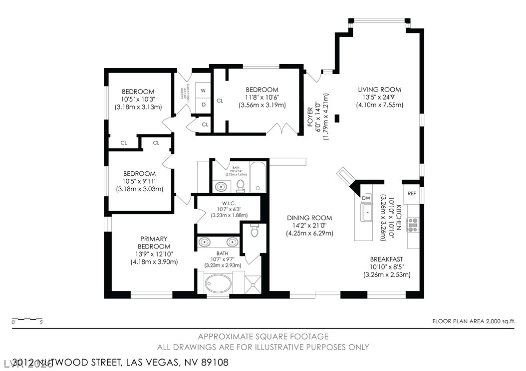 3012 Nutwood Street Las Vegas NV 89108