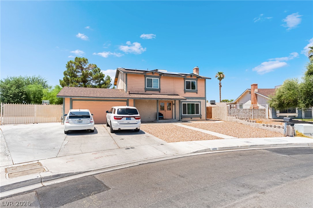 408 Barlow Lane Las Vegas NV 89110