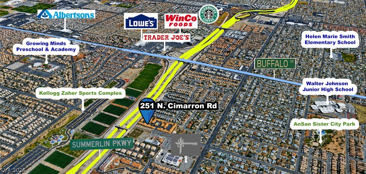251 North Cimarron Road Las Vegas NV 89145