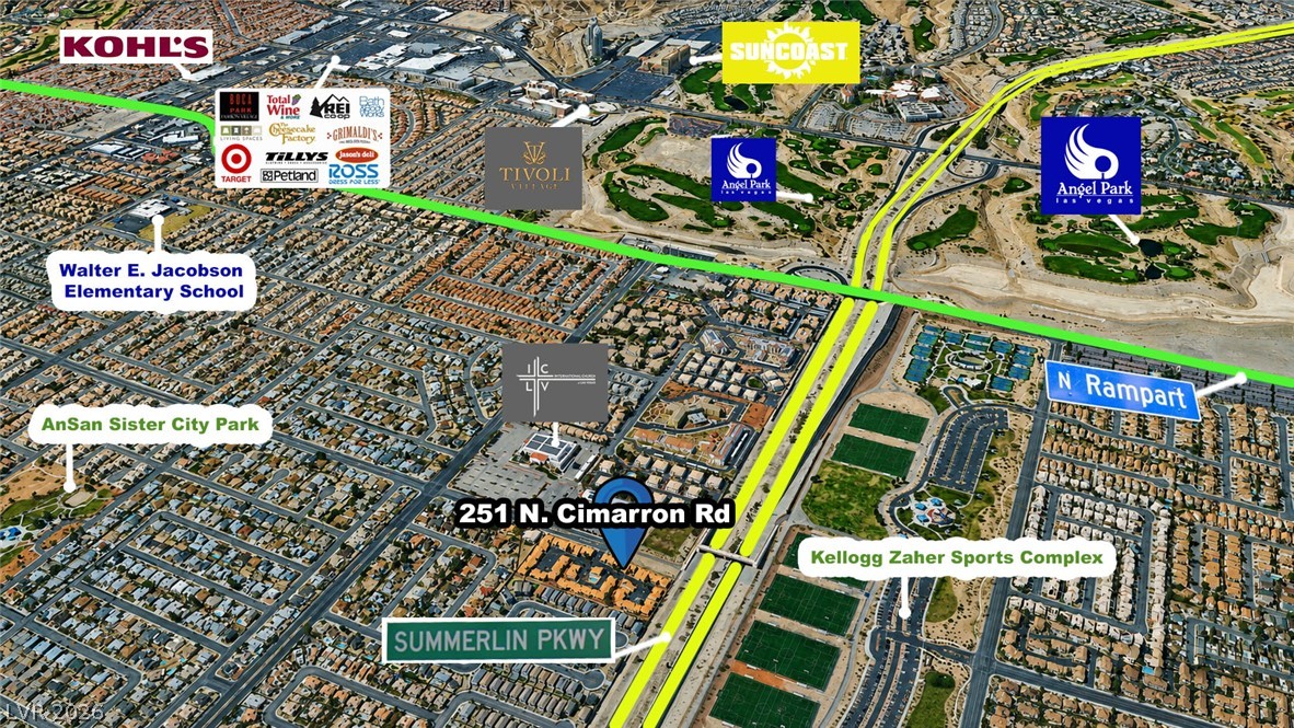 251 North Cimarron Road Las Vegas NV 89145