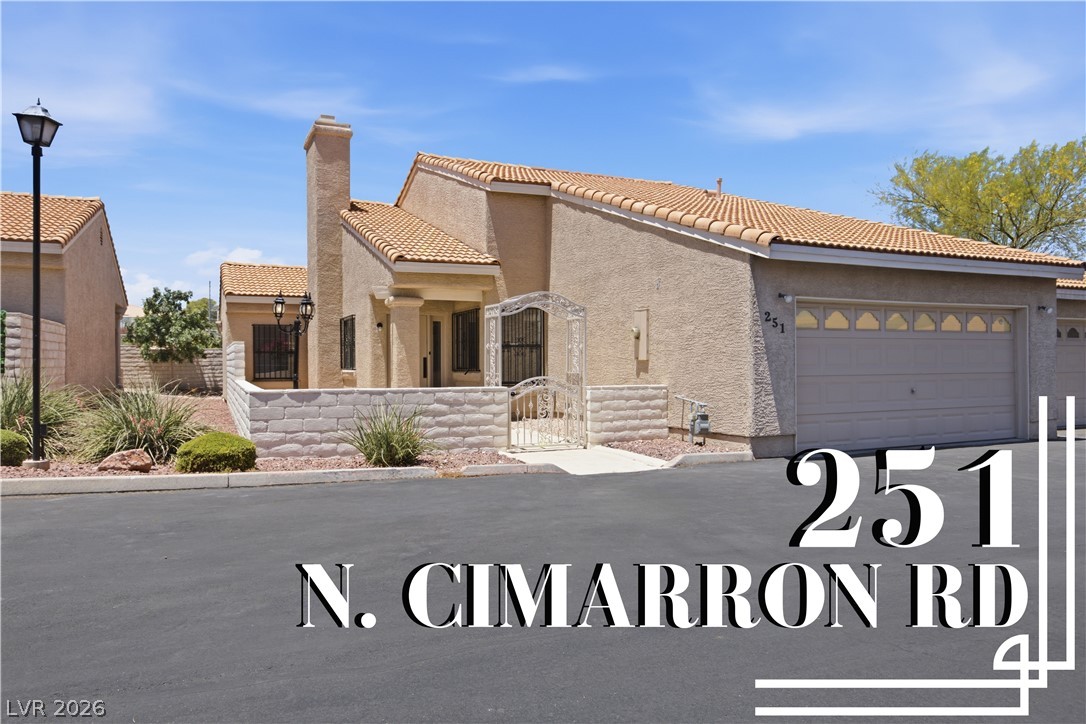 251 North Cimarron Road Las Vegas NV 89145