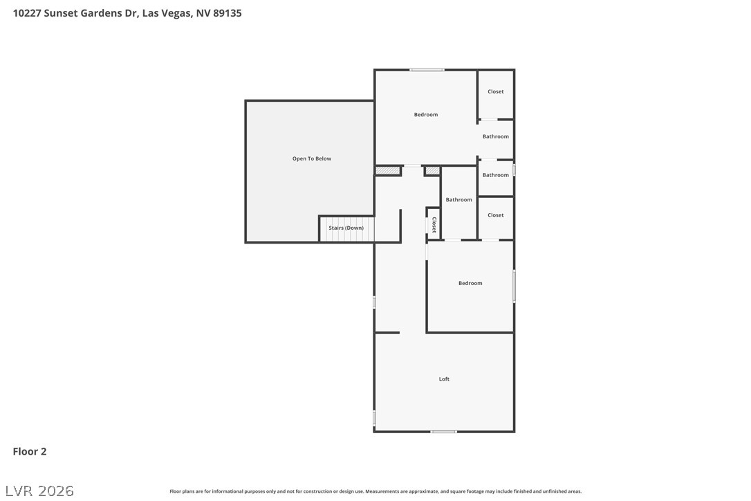 10227 Sunset Gardens Drive Las Vegas NV 89135