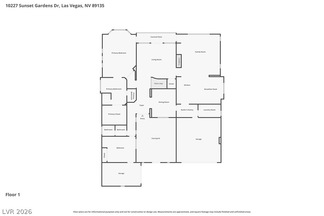 10227 Sunset Gardens Drive Las Vegas NV 89135