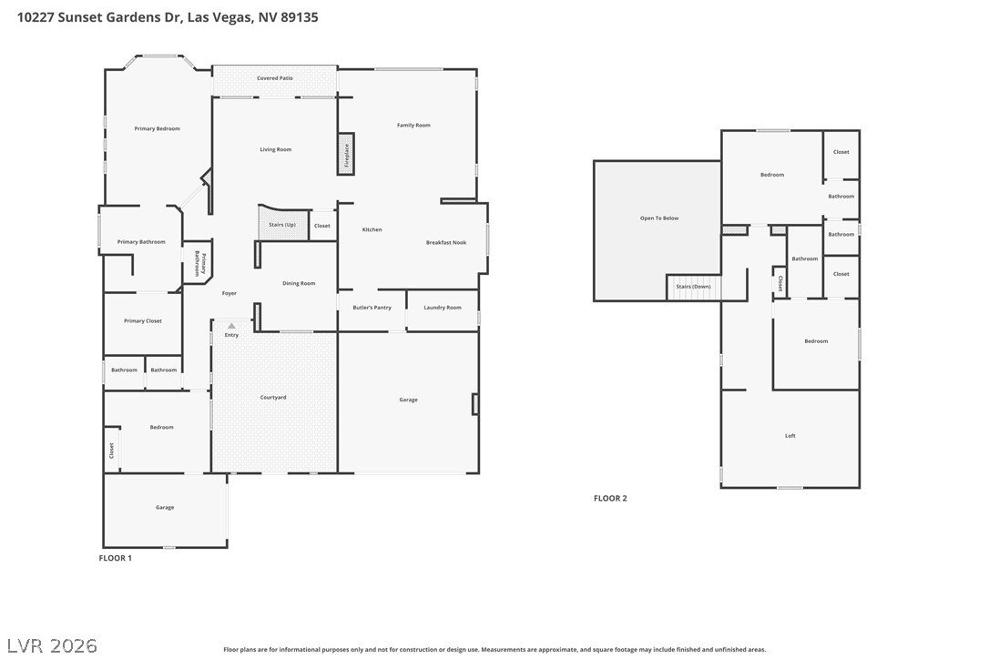 10227 Sunset Gardens Drive Las Vegas NV 89135