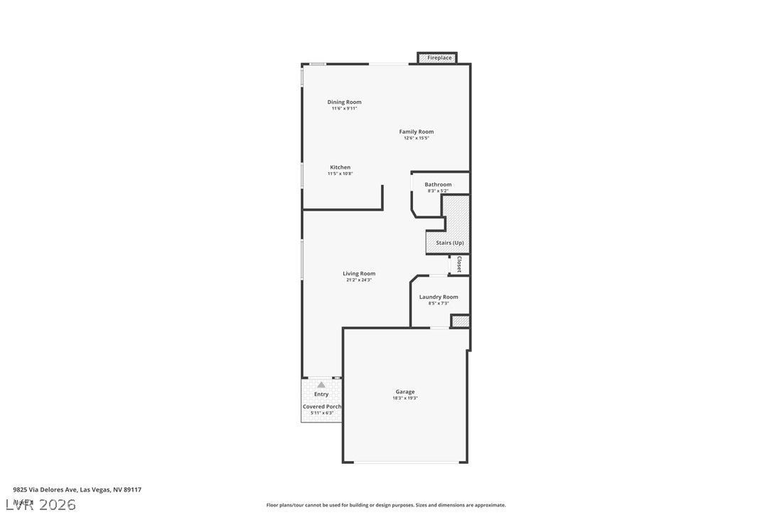9825 Via Delores Avenue Las Vegas NV 89117