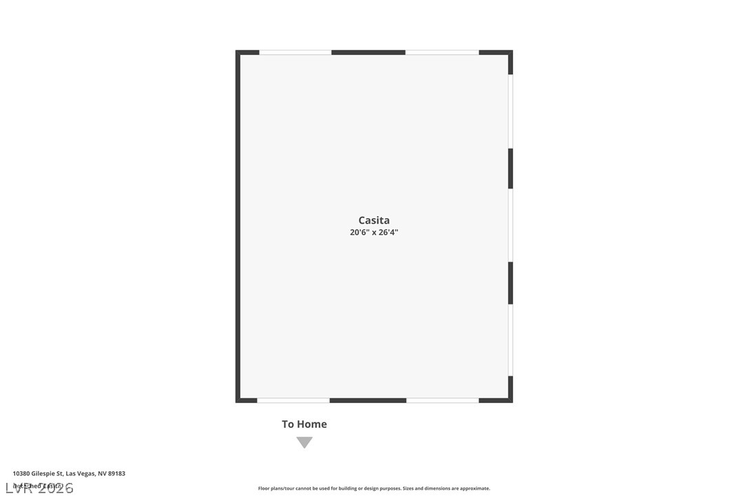 10380 Gilespie Street Las Vegas NV 89183