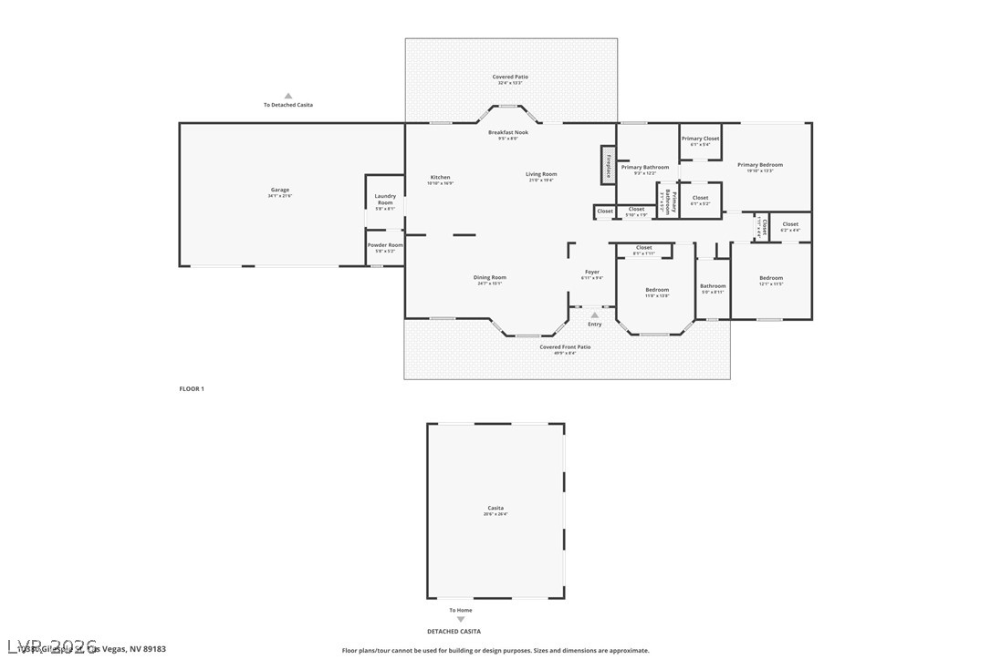 10380 Gilespie Street Las Vegas NV 89183