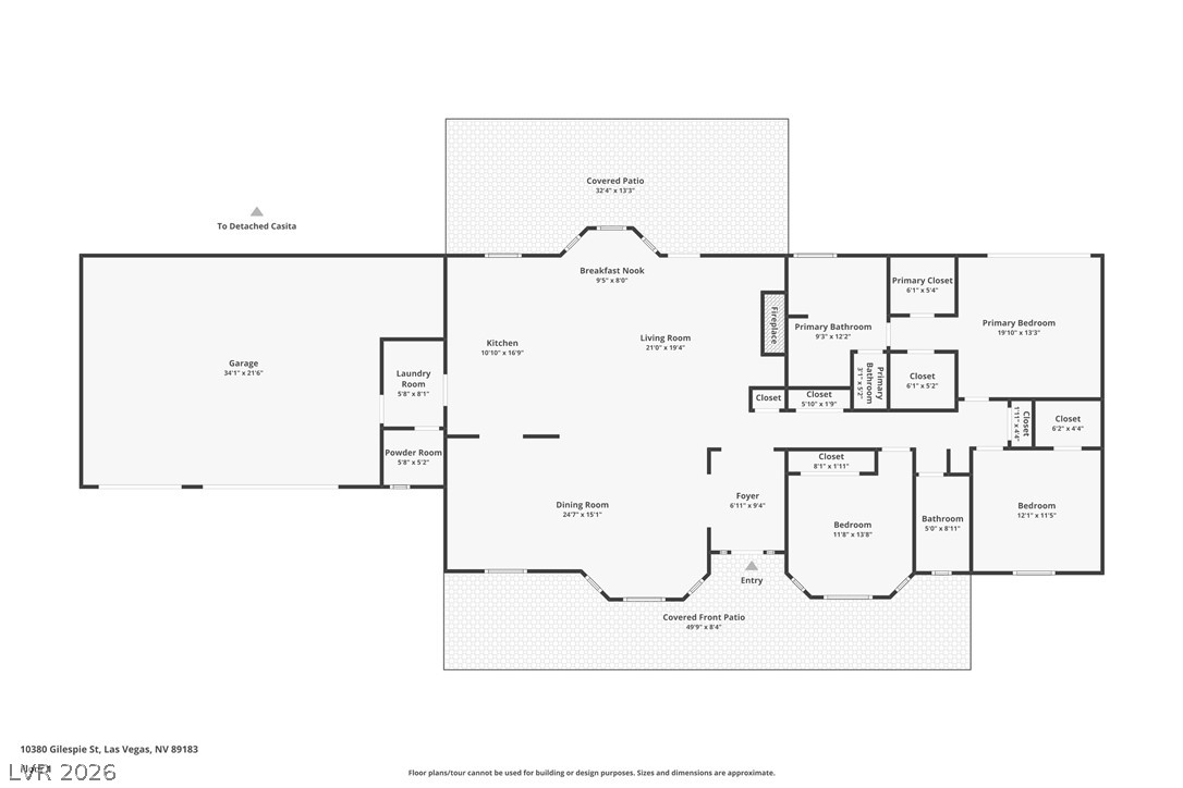 10380 Gilespie Street Las Vegas NV 89183