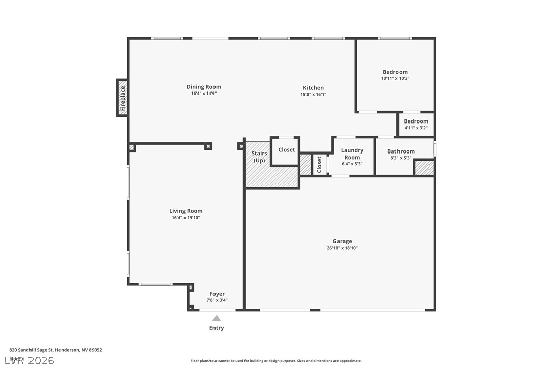 820 Sandhill Sage Street Henderson NV 89052