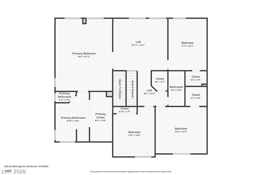 820 Sandhill Sage Street Henderson NV 89052