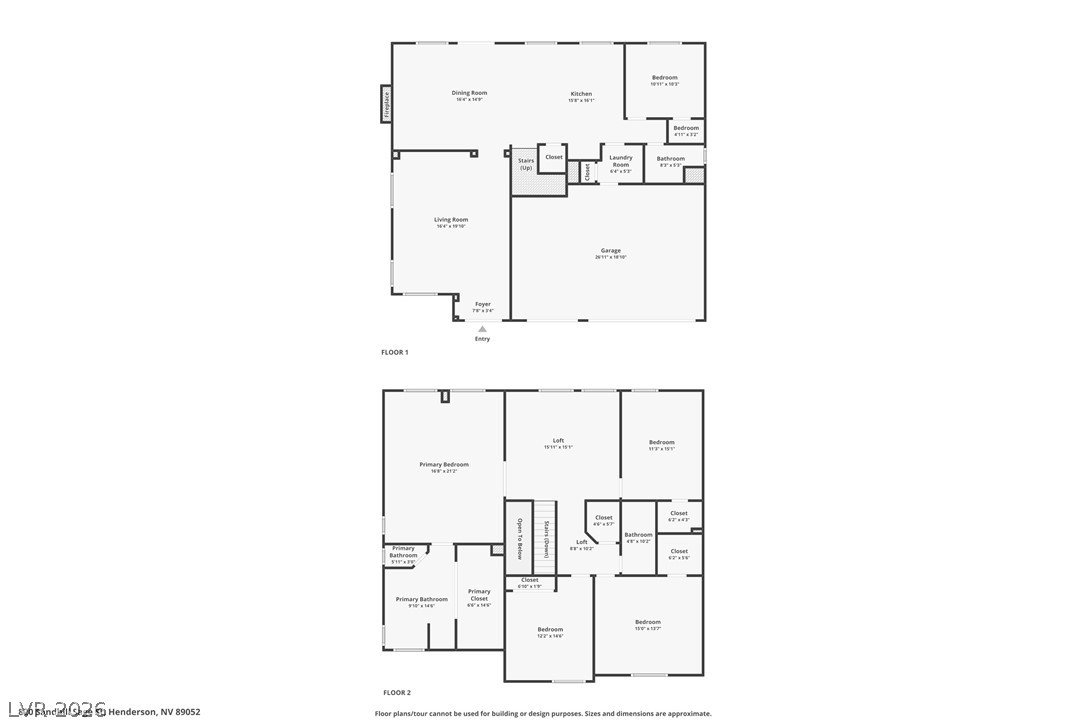 820 Sandhill Sage Street Henderson NV 89052