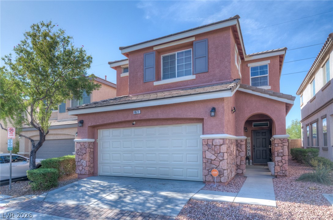 8671 Canfield Canyon Avenue Las Vegas NV 89178