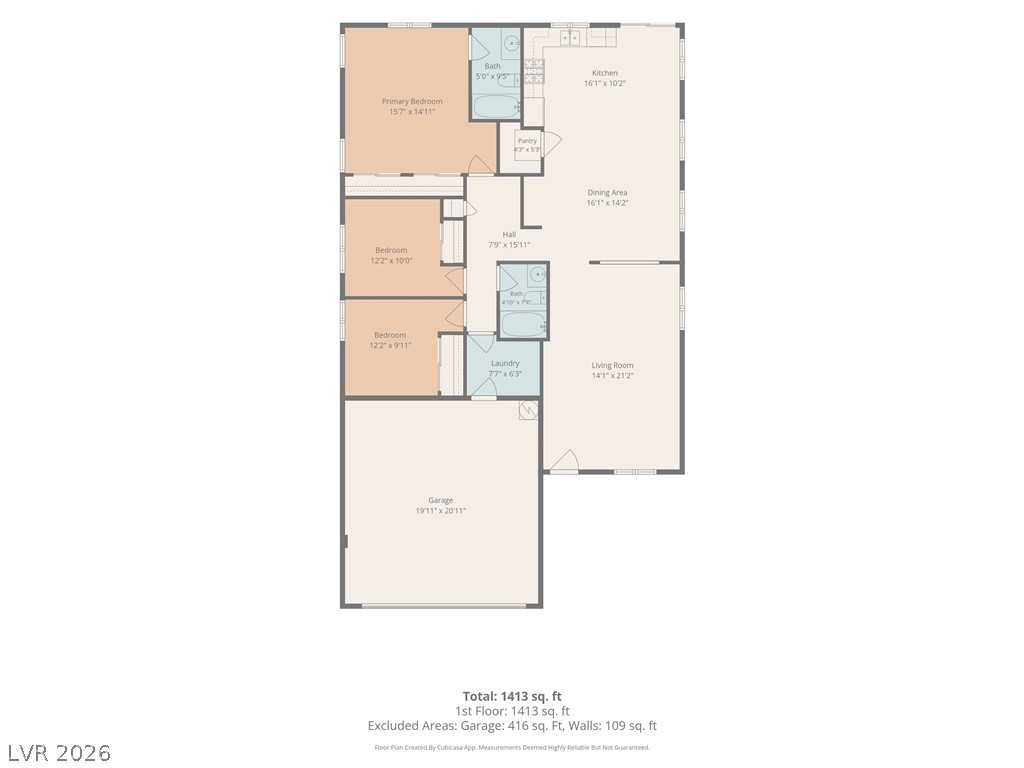 5797 Dana Rogers Drive Las Vegas NV 89110