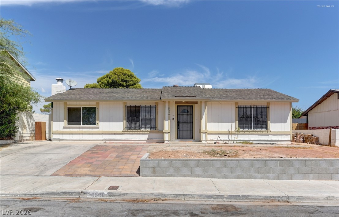 6500 Hill View Avenue Las Vegas NV 89107