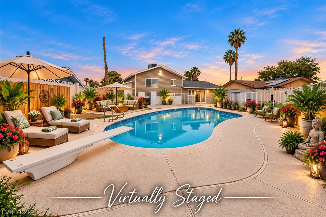3882 Chinchilla Avenue Las Vegas NV 89121